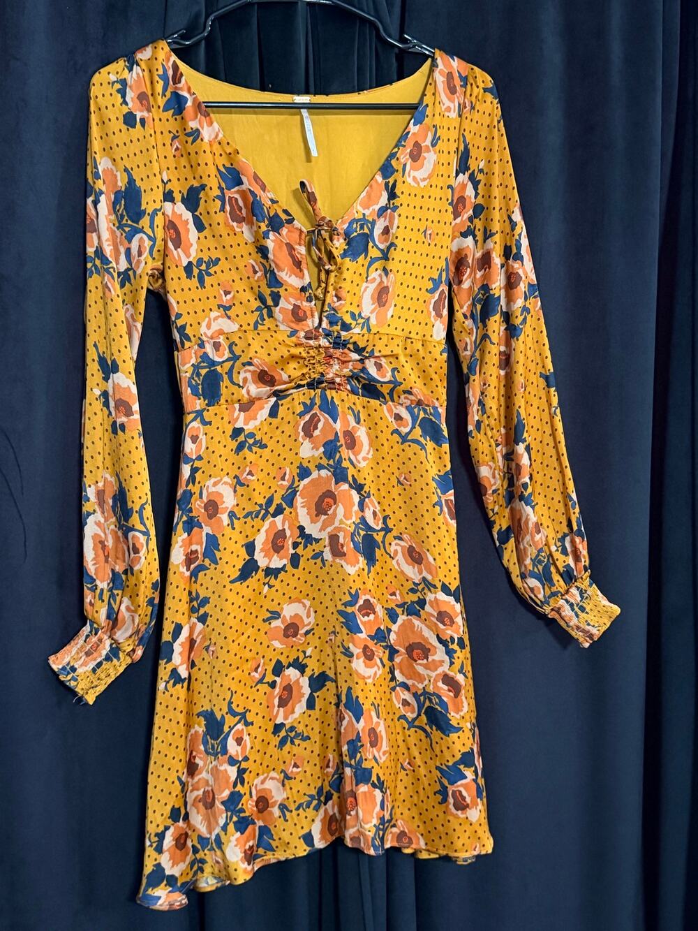 Free People Mornin Light Mini Dress